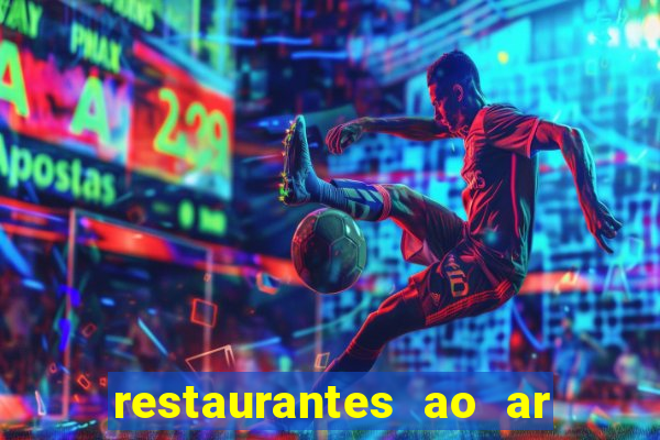 restaurantes ao ar livre porto alegre